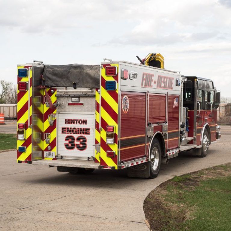 Hinton Fire & Rescue Truck